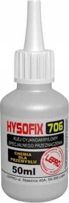 Zdjęcie produktu dla Klej Cyjanoakrylowy HYSOFIX 706 - 50g