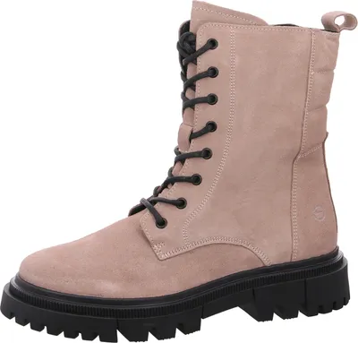 Produktbild von Tamaris Schnürstiefelette Beige