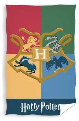 Produktbild von Harry Potter Strand Handtuch Badetuch Hogwarts 70x140cm