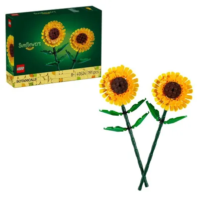 Obrázek produktu pro LEGO Botanicals Slunečnice, Sada na stavění, 8 rok/roky, Plast, 191 kusů, 141 g
