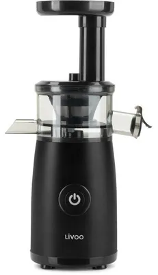 Obrázok produktu pre Kompaktný odšťavovač LIVOO DOD215N - 150 W - 60 otáčok za minútu - nerezový filter