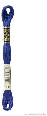 Produktbild von DMC Stickgarn Mouline Special 117mc -158, 6 Fäden, 8 Meter