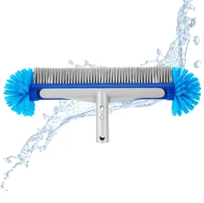 Image de Solidchoice - Brosse manuelle pour piscine, idéale pour nettoyer les parois et le fond