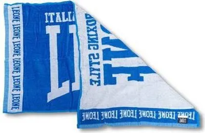Immagine prodotto di Leone1947 Anello in spugna blu 88 x 52 cm