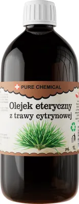 Produktbild von PURE CHEMICAL Zitronengrasöl Ätherisch 1L