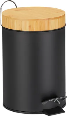Produktbild von relaxdays Mülleimer Bad 3 l