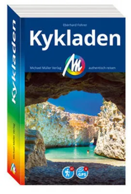 Obrázok produktu pre MICHAEL MÜLLER Reiseführer Kykladen