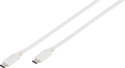 Produktbild von USB 3.1 Type C Anschlusskabel mit E Marker Chip, 1m (45293)