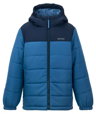 Produktbild von Regatta - "Lofthouse" Steppjacke für Kinder RG13551 (104) (Aviatorblau/Königsblau)