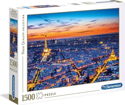 Immagine prodotto di Clementoni 31815 puzzle 1500 pezzi città