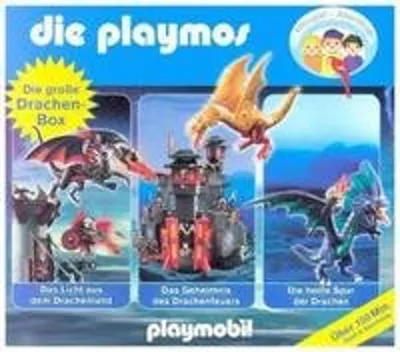 Produktbild von Die Groáe Drachen-Box