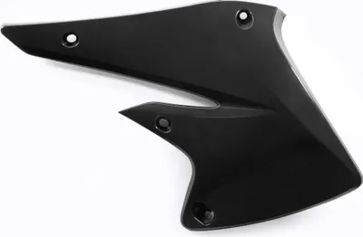 Produktbild von ACERBIS schwarze Kühlerseitenteile für KAWASAKI KX 250 F