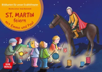 Produktbild von St. Martin feiern mit Emma und Paul, Kamishibai Bildkartenset