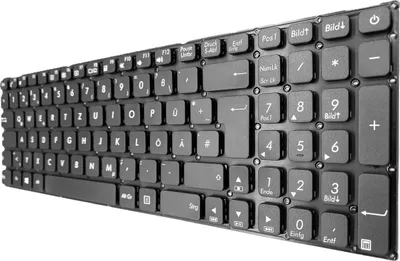 Produktbild von DEUTSCHE - Tastatur Keyboard kompatibel für P/N : 0KNB0-6131US00
