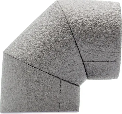 Produktbild von Bogen 90° aus Kaifoam PE, Dämmstärke in [mm]:9, Rohr max. Außendurchmesser:15mm