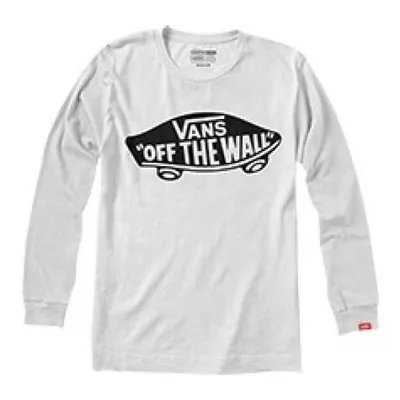 Produktbild von Vans Otw Long Sleeve White / Black XS