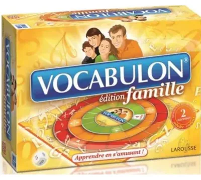 Image de Megableu - jeu de société - vocabulon edition famille
