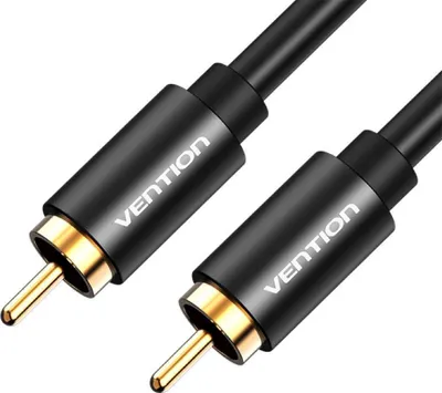 Immagine prodotto di Cavo audio RCA Vention VAB-R09-B150 1,5 m (nero)