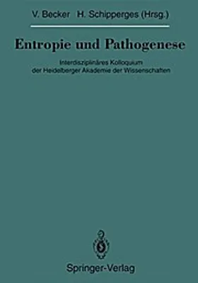 Obrázok produktu pre Entropie und Pathogenese