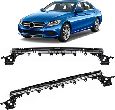 Produktbild von Kühlerträger, Schloßträger, Kühlerhalterung A2056206700, passend für MERCEDES C-CLASS W205 2014-2018