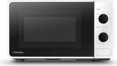 Immagine prodotto di Microonde Toshiba MW2-MM20PF MW2MM20PF bianco nero (MW2-MM20PF)