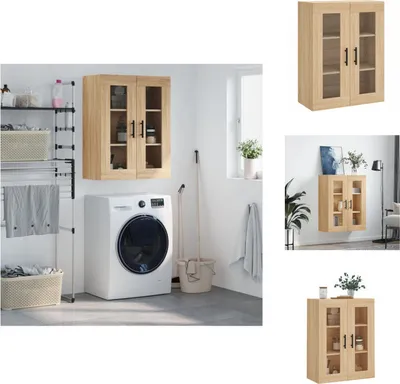Produktbild von vidaXL Wandschrank Sonoma-Eiche 69,5x34x90 cm - Sideboards