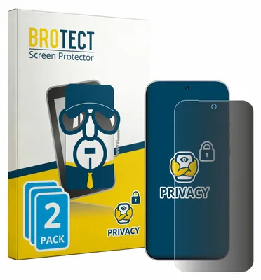 Produktbild von 2x BROTECT Sichtschutzfolie für Xiaomi Leica Leitzphone Anti-Spy Privacy Sichtschutz Blickschutz Folie Blaulicht-Schutz