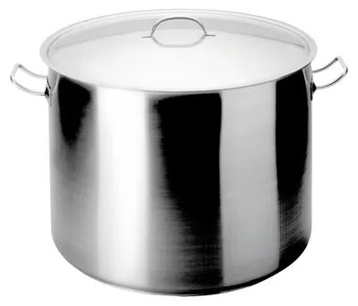 Immagine prodotto di Pentola per catering in acciaio inox da 40 cm + coperchio Lacor 50140
