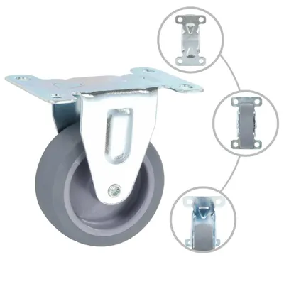 Produktbild von "SALE 2026" 12er-set - multifunktional& Moderne - Bockrollen 75 mm - Transportroller DE6244598