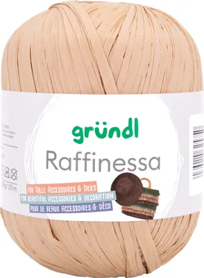 Produktbild von Gründl Papierwolle "Raffinessa" Farbe 02