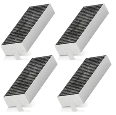 Productafbeelding van Set van 4 Actieve Koolfilters voor Afzuigkappen