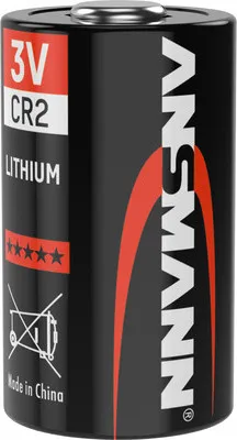 A studio shot of a single battery.