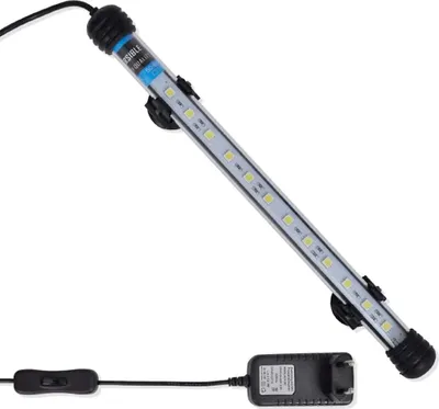 Zdjęcie produktu dla Lampa LED do akwarium, 28 cm, biała