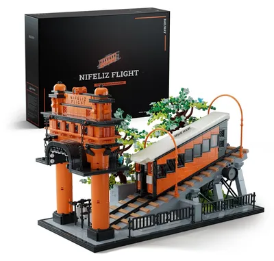 Produktbild von Eisenbahnbau-Set für Erwachsene mit 2892 Teilen