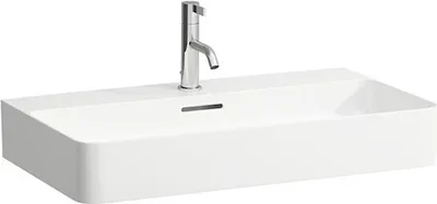 Obrázok produktu pre LAUFEN Laufen umývadlo na dosku VAL 750x420mm s prepadom bez otvoru na batériu biele