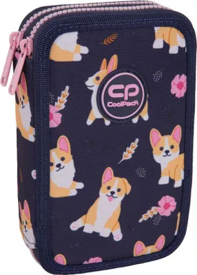 Image de Coolpack Jumper 2 chiens Elisabeth équipement trousse à crayons
