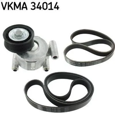 Produktbild von SKF VKMA 34014 Keilrippenriemensatz für FORD Focus II Schrägheck (DA, HCP, DP)