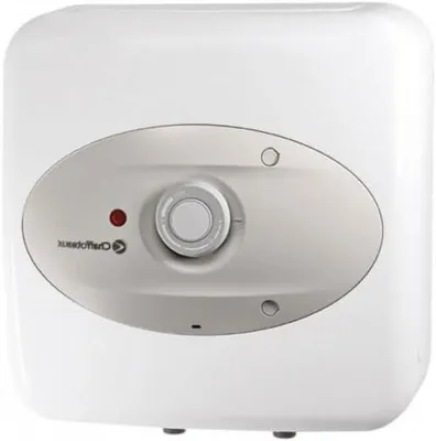 Productafbeelding van Boiler - Warmwaterketel - Direct Warm Water - Stalen Ketel - 10 liter - Wit