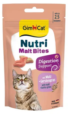 Productafbeelding van Pochoutka GimCat Nutri Malt Bites, 40 gram