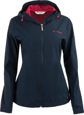 Produktbild von VAUDE Brunico 2 - Damen Softshelljacke Outdoorjacke, navy