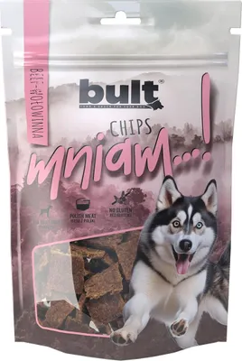 Produktbild von BULT Beef chips - leckerli für hunde - 100g