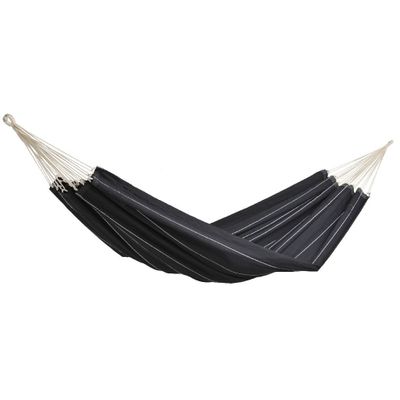 Amazonas brasilianische Hängematte 'Barbados', black