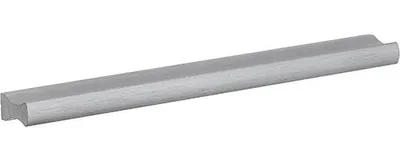 Produktbild von Jakoto 128 Möbelgriff in Edelstahloptik + Schrauben