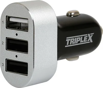 Zdjęcie produktu dla Ładowarka 3 porty USB - 4500 mA - 12/24 V