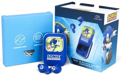 Immagine prodotto di SONIC the Hedgehog Cuffia In-Ear TWS Slide