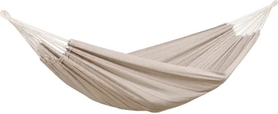Produktbild von AMAZONAS XL Hängematte Arte Hellbeige Tuchhängematte Liegefläche ca. 230 x 150 cm