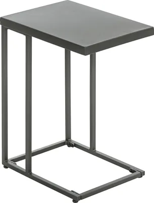 Produktbild von Dehner Beistelltisch Noah, ca. 56 x 43 x 30.5 cm, Metall, grau