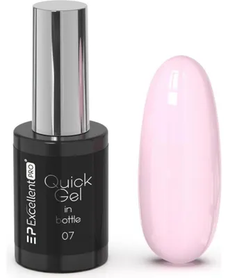 Produktbild von Excellent Excellent PRO | Einphasengel 007 - 11g - Rosa - Selbstglättend - Schnelle Anwendung - Hohe Haltbarkeit