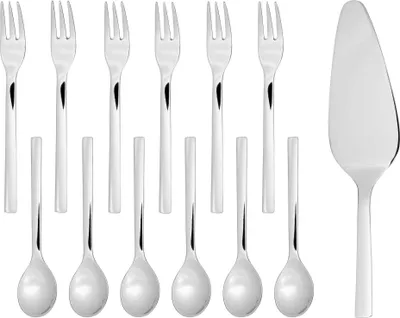 Produktbild von WMF Nuova Kuchenbesteck-Set 13-tlg. 6 Personen