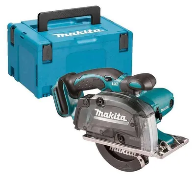 Image de Scie circulaire à métaux MAKITA DCS552ZJ 18V Li-Ion Ø 136 mm (vendu sans batterie)